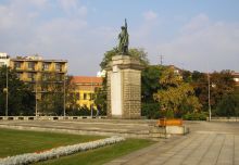 pomník: Rudoarmějec