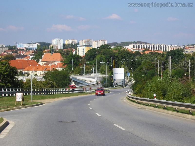 ÚMČ Královo Pole - pohled z ulice Kociánka. Foto Jis, srpen 2007.