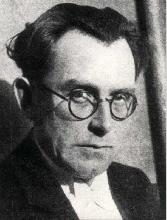 Zdeněk Chalabala. AMB foto, XVIIIa, inv. č. 1097.