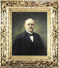 August Wieser. MuMB - sbírky, inv. č. 50 609.