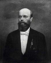 Alois Pražák (olejomalba J. Zelený). AMB foto, XVIIIa, inv. č. 1119.