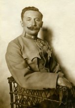 Leopold Cyril Method Künzel (období 1915-1918). AMB, fond T 27 - Leopold Künzel - osobní fond (1852) 1915-1945, krab. 8, inv. č. 150.