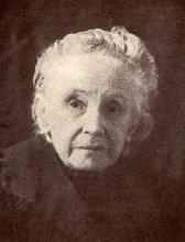 Alžběta Pechová (Eliška Krásnohorská). Album representantů všech oborů veřejného života československého, Praha I., 1927.