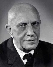Otakar Teyschl. Foto M. Hák, 1995.