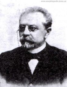 Osvald Životský. Foto z knihy "110 let trati Brno - Tišnov 90 let trati Tišnov - Žďár n. S. 1885 - 1905 - 1995", Brno 1995. MuMB - knihovna.
