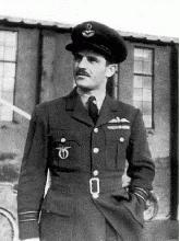 Jindřich Breitcetl. Velká Británie, letiště Beaulieu, 1943.