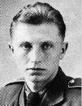 Jindřich Leskauer v uniformě důstojníka letectva čs. armády, 1938.