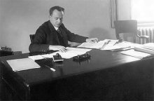 Antonín Slavík. Foto, archiv Českého rozhlasu Brno.