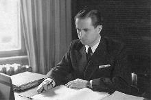 František Kožík. Foto, archiv Českého rozhlasu Brno.