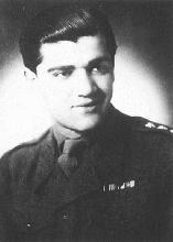 Nadporučík Blahoslav Zavadil, 1946.