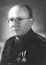 František Kusák, 1946.