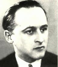 Karel Hora. Archiv Masarykovy univerzity C fot I 122.