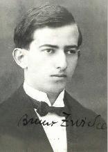Bruno Zwicker. Archiv Masarykovy univerzity, C fot I 247