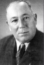 Jaroslav Marcha. Fotografii poskytla dcera Jaroslava Marchy Zdenka Laudátová.