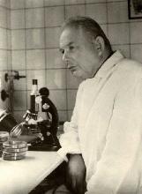 Václav Tomášek. Fotografii poskytla vnučka pana Tomáška - RNDr. Marie Vagerová, děkujeme.