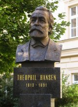 pomník: T. Hansen