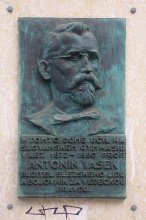 pamětní deska: Antonín Vašek