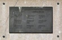 pamětní deska: oběti druhé světové války