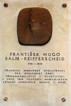pamětní deska: F. H. Salm