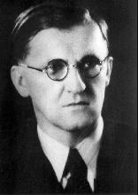 Josef Sahánek. Archiv MU, C fot I 374.