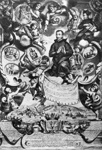 P. Martin Středa. AMB, XVIIIa 226. Originál grafiky uložen v Moravské zemské knihovně v Brně. Autor: Gabriel Ehinger (1652-1736): P. Martin Středa s pohledem na Brno od východu. 1689. Mědiryt zhotovený podle předlohy Antonína Lublinského....