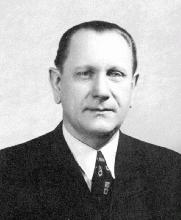 Jaroslav Dřímal - archivář města Brna. AMB foto, XVIIIa 1023.