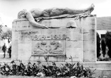 Odhalení pomníku padlých v 1. světové válce v Brně-Černovicích