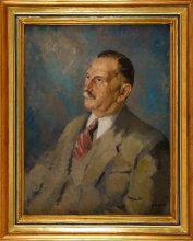 Rudolf Spazier. MuMB - sbírky, inv. č. 56 616.