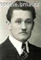 František Novotný. Fotografie pochází asi z r.1940, poskytl ji pan Mgr. Lubomír Busek.