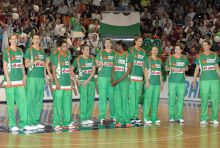 Basketbalistky Gambrinusu Sika Brno vyhrály finálový turnaj Evropské ligy