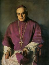Josef Kupka (autor portrétu: František Süsser, r. 1930). Foto in: Biskupství brněnské, Brno 2000, s. 67.