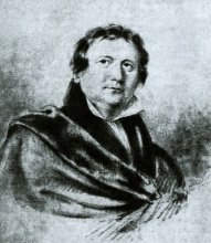 Karel Josef Jurende (1780-1842) Foto in: Rudolf Brázdil - Hubert Valášek - Jarmila Macková: Meteorologická pozorování v Brně v první polovině 19. století, Brno 2005, s. 39.