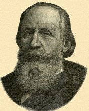 Hermann Gustav Louis Ende. Foto In: G. Trautenberger, Festschrift zur Eröffnung des Deutschen Hauses in Brünn, am 17., 18. und 19. Mai 1891, Brno 1891.