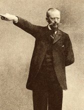 Otto Lecher. AMB foto: fond U 22 - Sbírka pohlednic, inv. č. 5152.