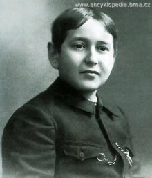 Erich Wolfgang Korngold jako třináctiletý v roce 1910. Foto In: Die Korngolds in Wien. Der Musikkriteker und das Wunderkind" by Julius Korngold , Zurich 1991, s. 121.