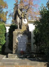 Čestný hrob Josefa Chytila na Ústředním hřbitově v Brně. Foto Jis, září 2007.