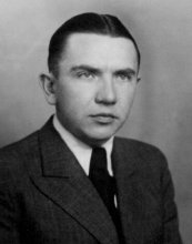 František Malíšek - fotografie z roku 1937. Záběr jsme získali z rodinného archivu dcery pana Malíška, děkujeme.