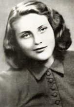 Iris Svěráková. Foto: Vladimír Zapletal, In memoriam MUDr. Karla Svěráka, Brno 1946.