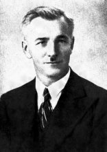 Karel Gromeš (1891-1945). Fotografie čerpána z úmrtního oznámení, které poskytl pan Adolf Dočkal, děkujeme.