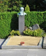 Slavnostní odhalení pomníku Karla Vaňka