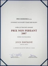 17. 04. 2008: Internetová encyklopedie dějin Brna získala prestižní ocenění v soutěži Prix non pereant 2007
