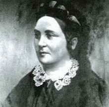 Anna Veronika Mikšíčková. Foto in: Alena Kalinová-Lenka Nováková, Dcerám českým...: brněnský vzdělávací spolek Vesna v letech 1870-1920, Brno 2007, s. 3.