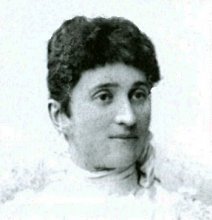 Madlena Wanklová. Foto in: Alena Kalinová-Lenka Nováková, Dcerám českým...: brněnský vzdělávací spolek Vesna v letech 1870-1920, Brno 2007, s. 20.