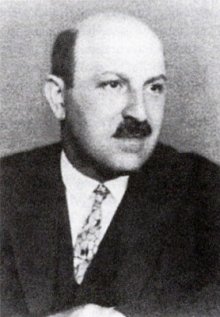 Artur Eisler. Foto: Muzeum města Brna. Sborník Forum Brurunense 2007, s. 177.