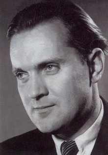 Bohumír Justyn Popelář. Fotografii poskytla paní Jana Popelářová (dcera), děkujeme.