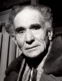 Ak. sochař František Hořava, foto z 12. 3. 1973. MuMB sbírky, inv. č. 10843/11973.