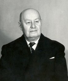 František Jurný. Foto: Archiv VFU Brno.