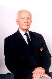Karel Navrátil v současnosti (r. 2008). Fotografii poskytl Karel Navrátil (syn).