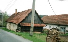 Kateřinice čp. 44 - bydliště Františeka Běguse. Fotografii zaslal pan František Novobilský, děkujeme.
