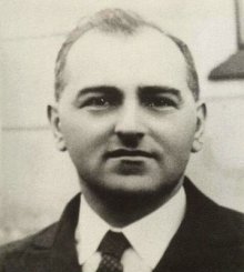František Běgus (1900-1942). Fotografii zaslal pan František Novobilský, děkujeme.